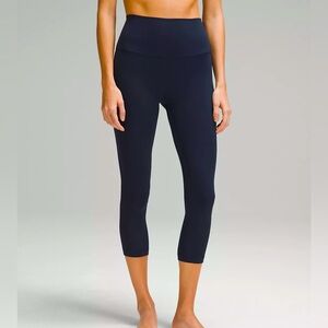 lululemon Align™ High-Rise Crop 23" in true navy